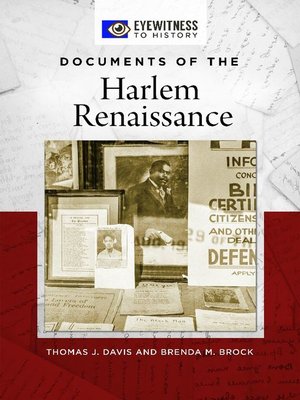 cover image of Documents of the Harlem Renaissance
